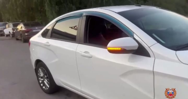 В Старом Осколе двое детей на велосипеде попали под машину