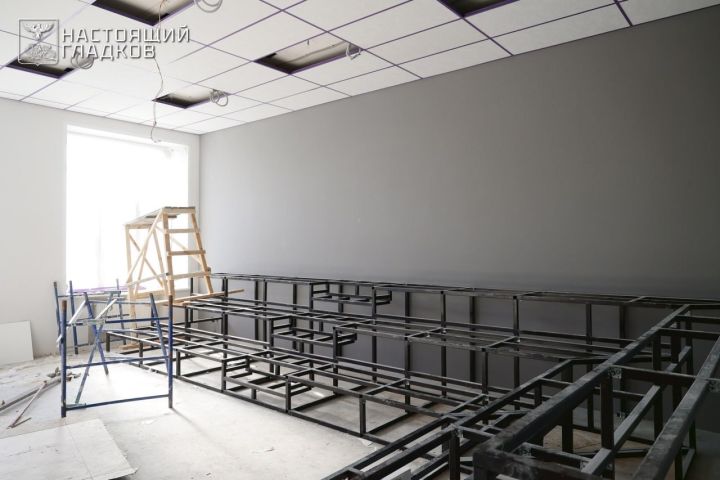 Белгородцам показали помещение будущего IT-колледжа