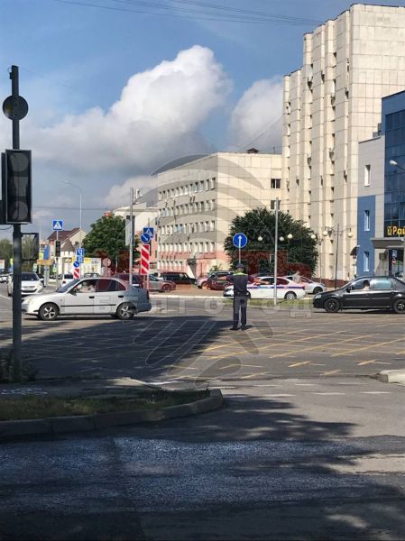 В Белгороде на Харгоре отключили светофоры