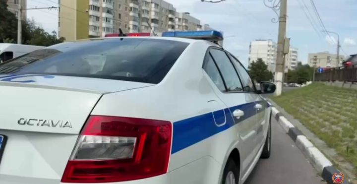 В полиции прокомментировали ДТП с мотоциклистом в центре Белгорода