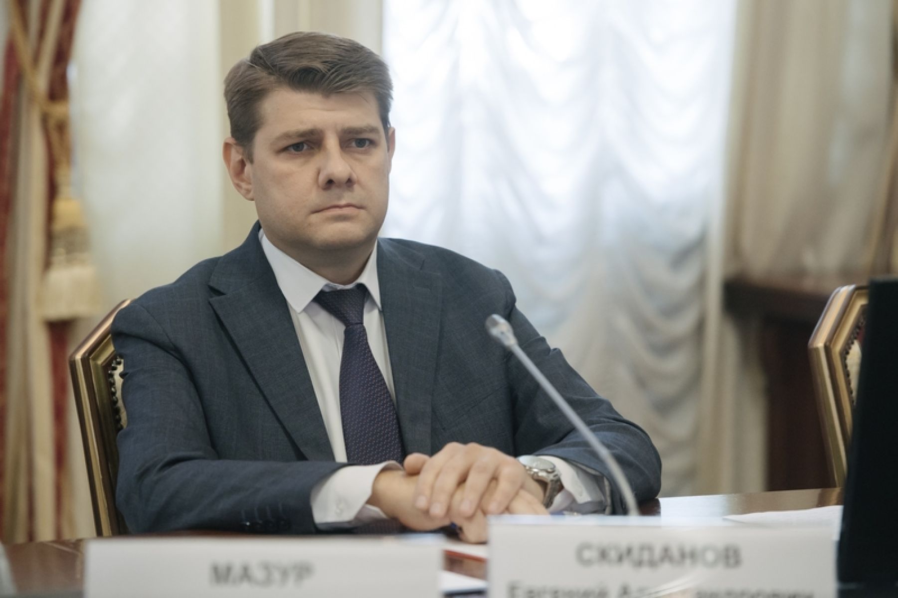 Евгений Скиданов