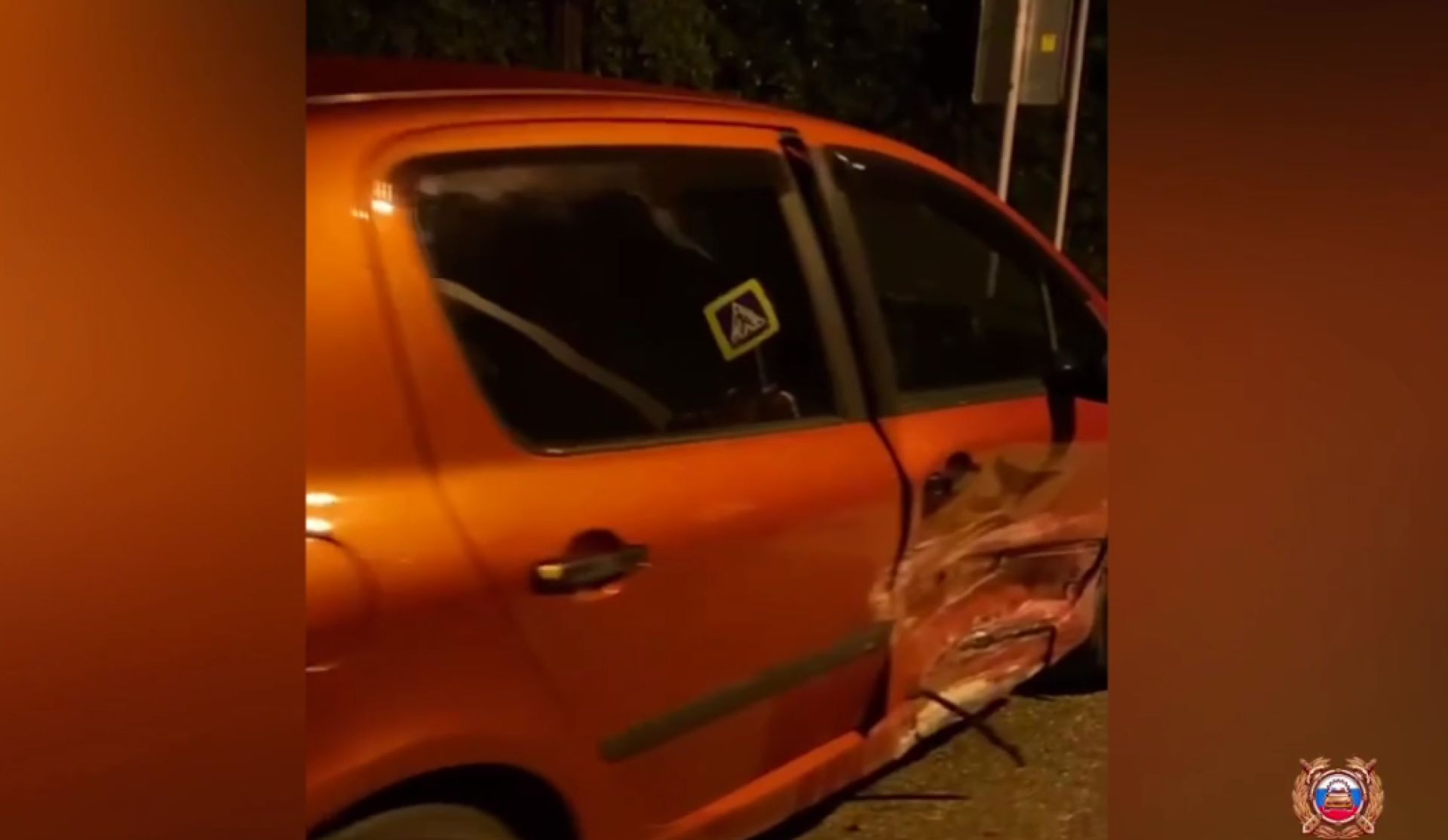 В Борисовке двое детей пострадали в ДТП