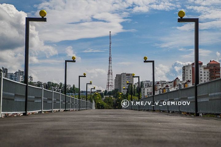 В Белгороде на мосту улыбок появятся влюбленные смайлы