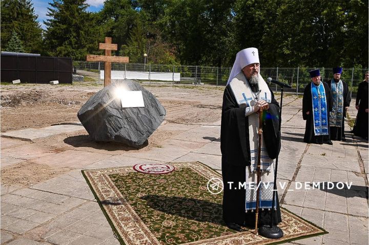В парке Памяти построят храм для людей с ограниченными возможностями