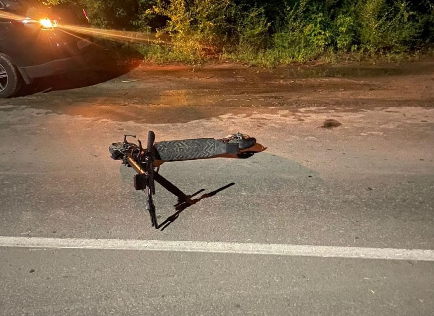 Рейсовый автобус насмерть сбил водителя электросамоката под&nbsp;Воронежем