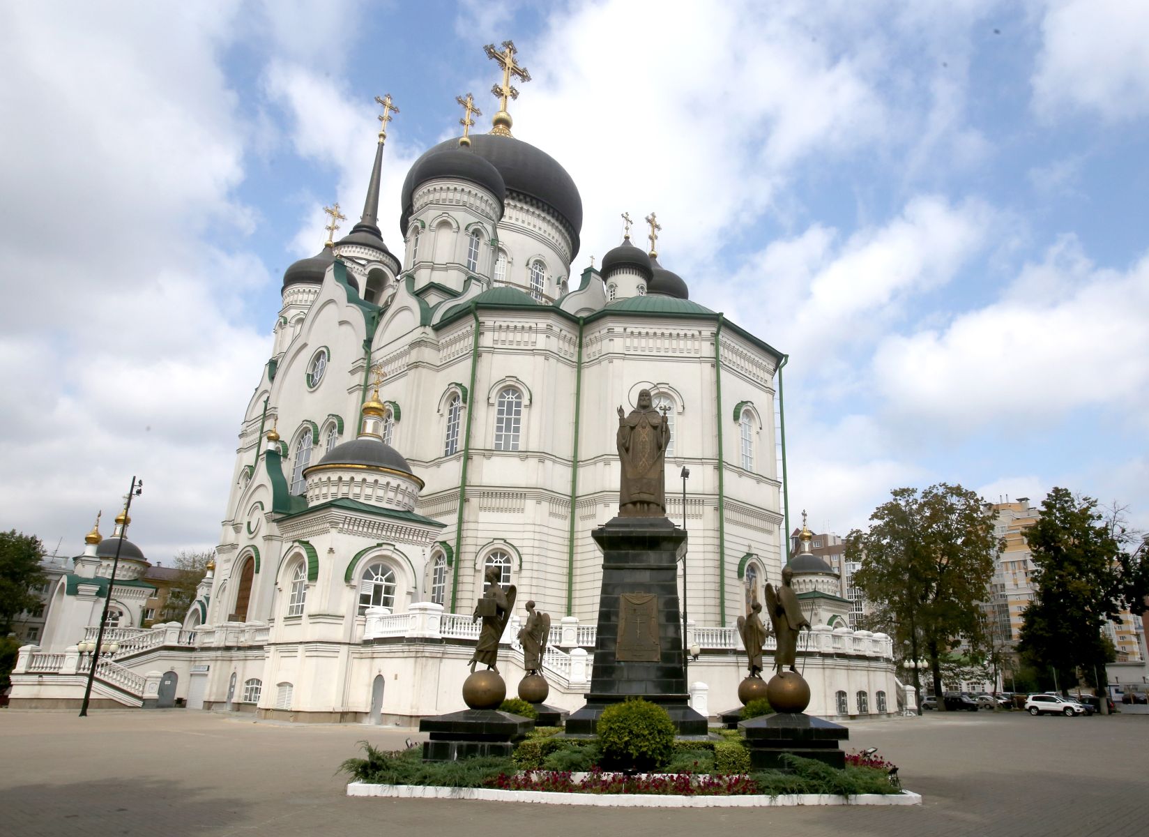 Великая православная святыня прибыла в воронежский храм