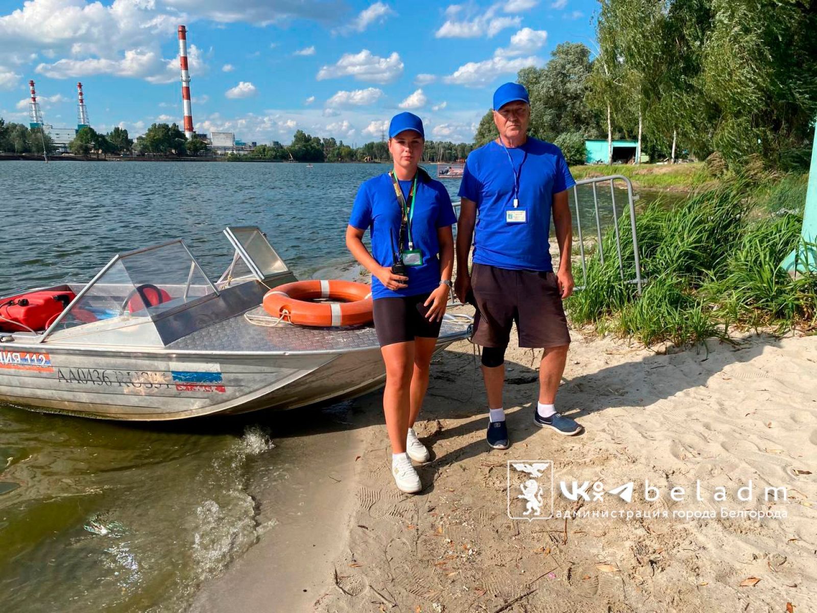 На пляже «Берега» в Белгороде чуть не утонул мужчина