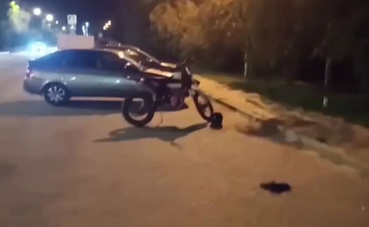 В Белгороде машина сбила 15-летнего подростка