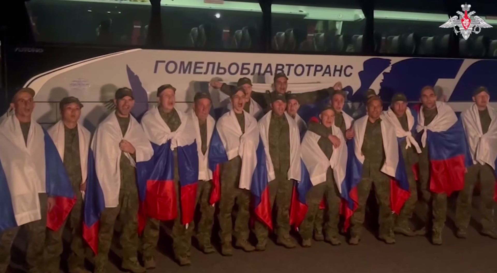 Трое воронежских бойцов вернулись из плена ВСУ
