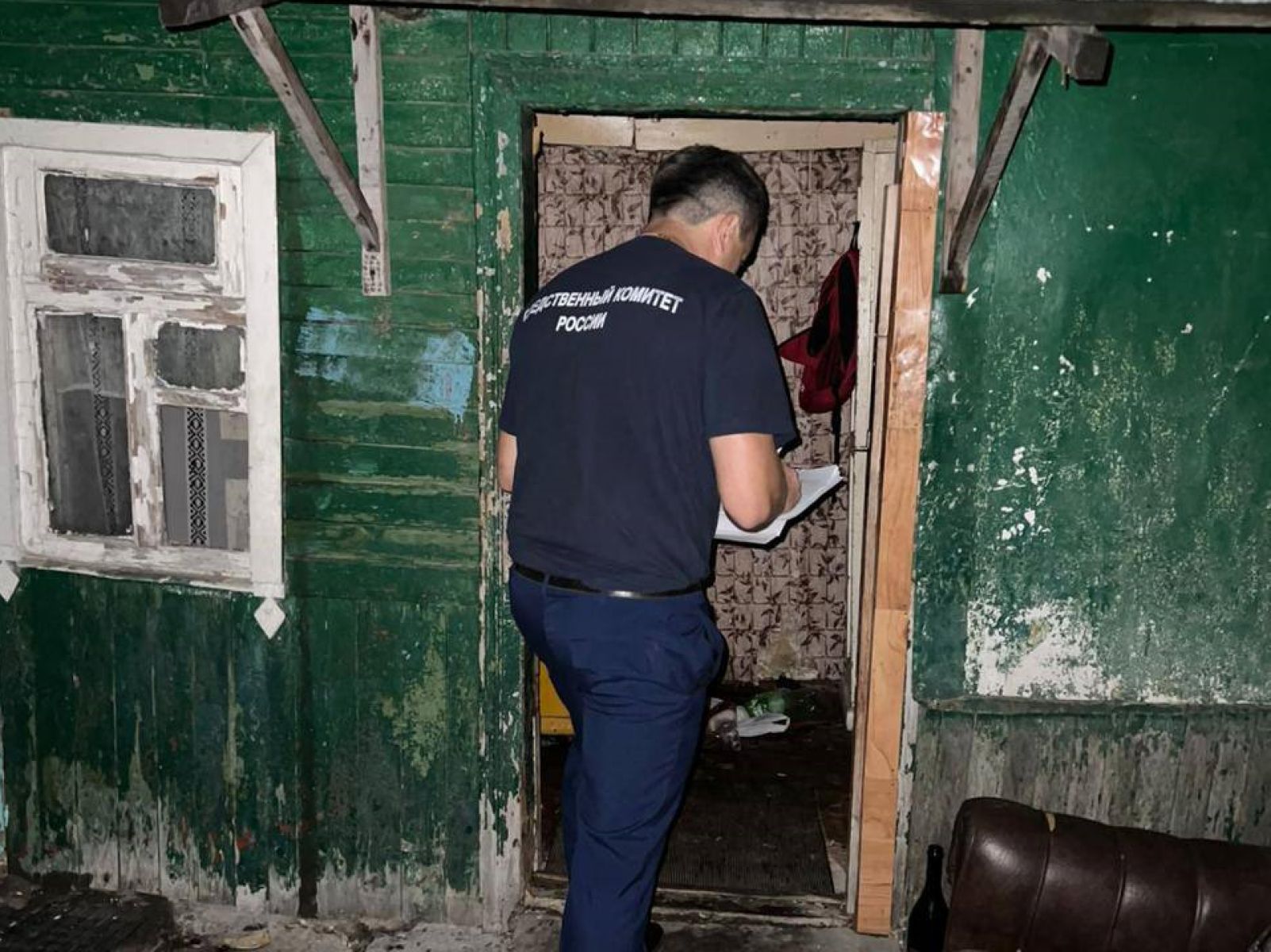 Убийца спрятал труп и пытался обмануть полицию в Воронеже