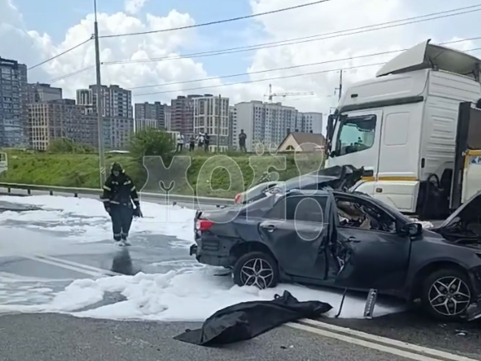 Появились подробности жуткого ДТП с двумя погибшими в Воронеже