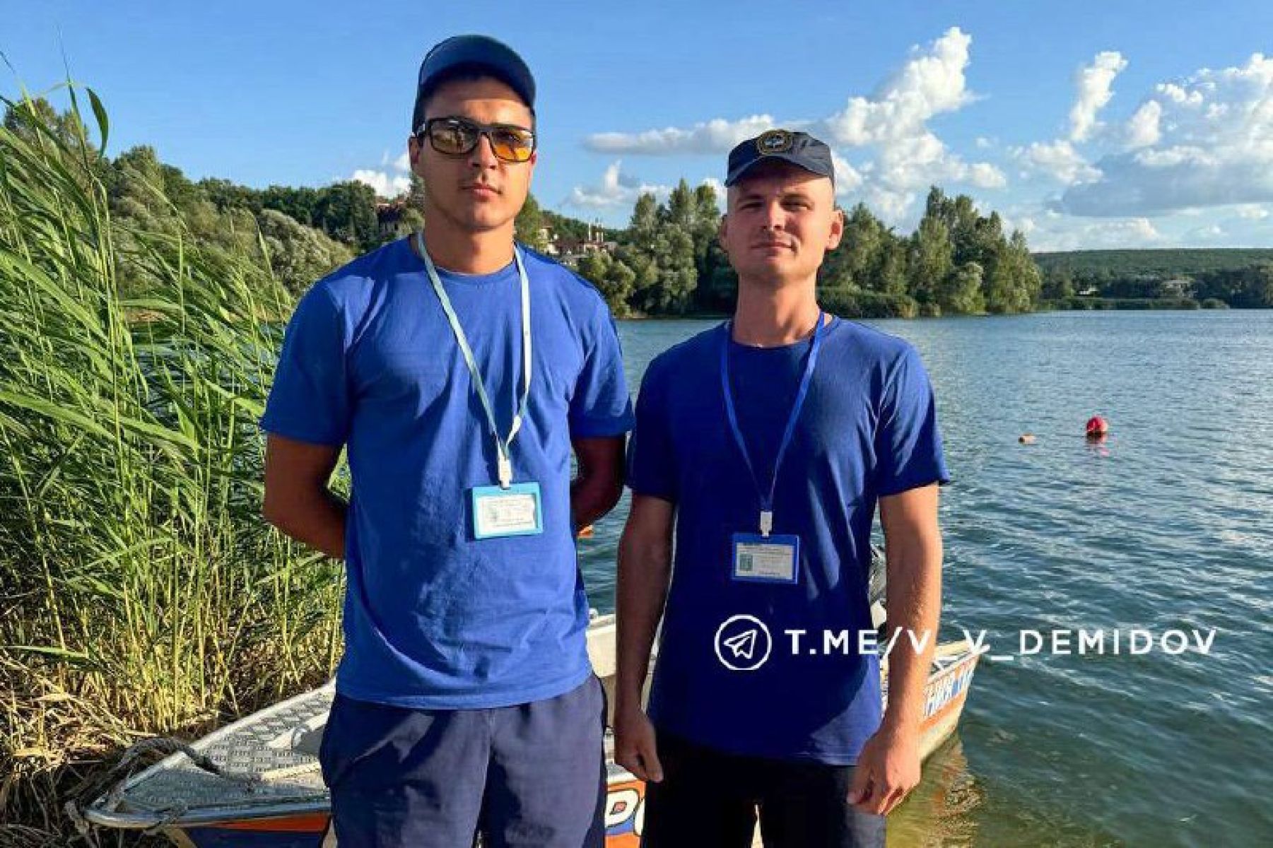 В Белгороде на пляже спасли шестилетнего мальчика