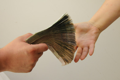 В Белгородской области обнаружили фальшивые купюры трех номиналов