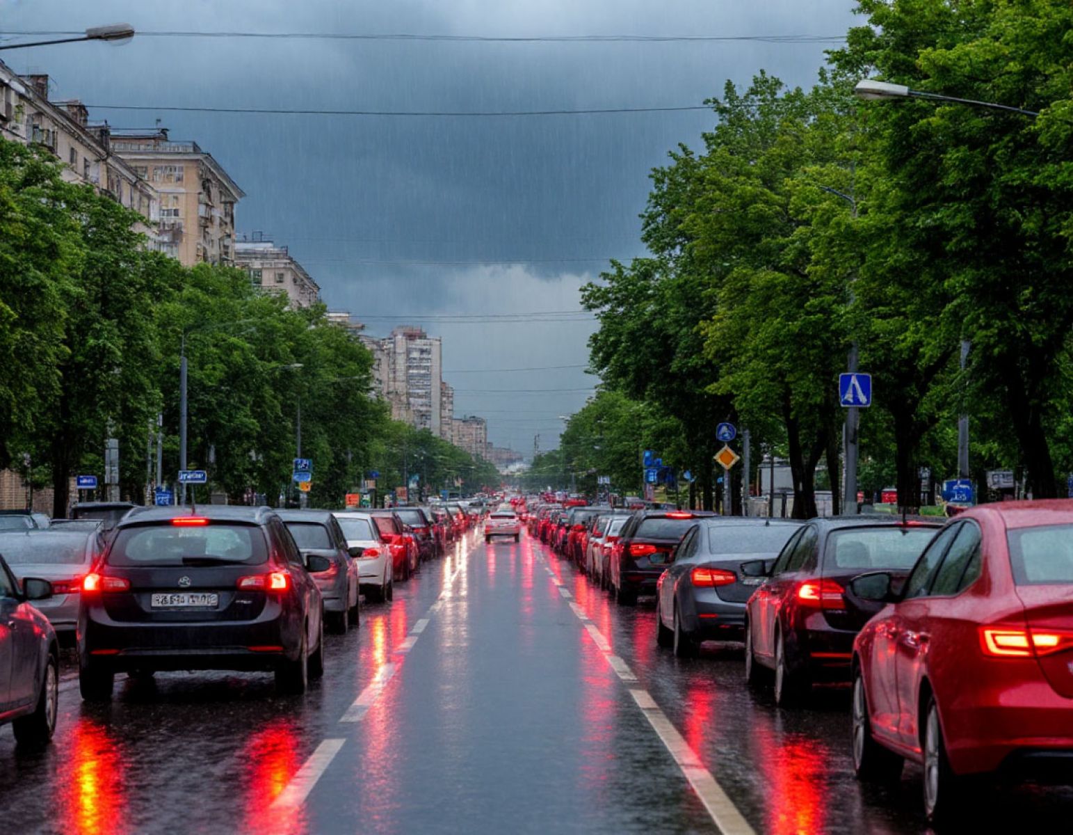 Жуткая авария на перекрёстке и огромная пробка. Главные новости Воронежа и области за 25 июля