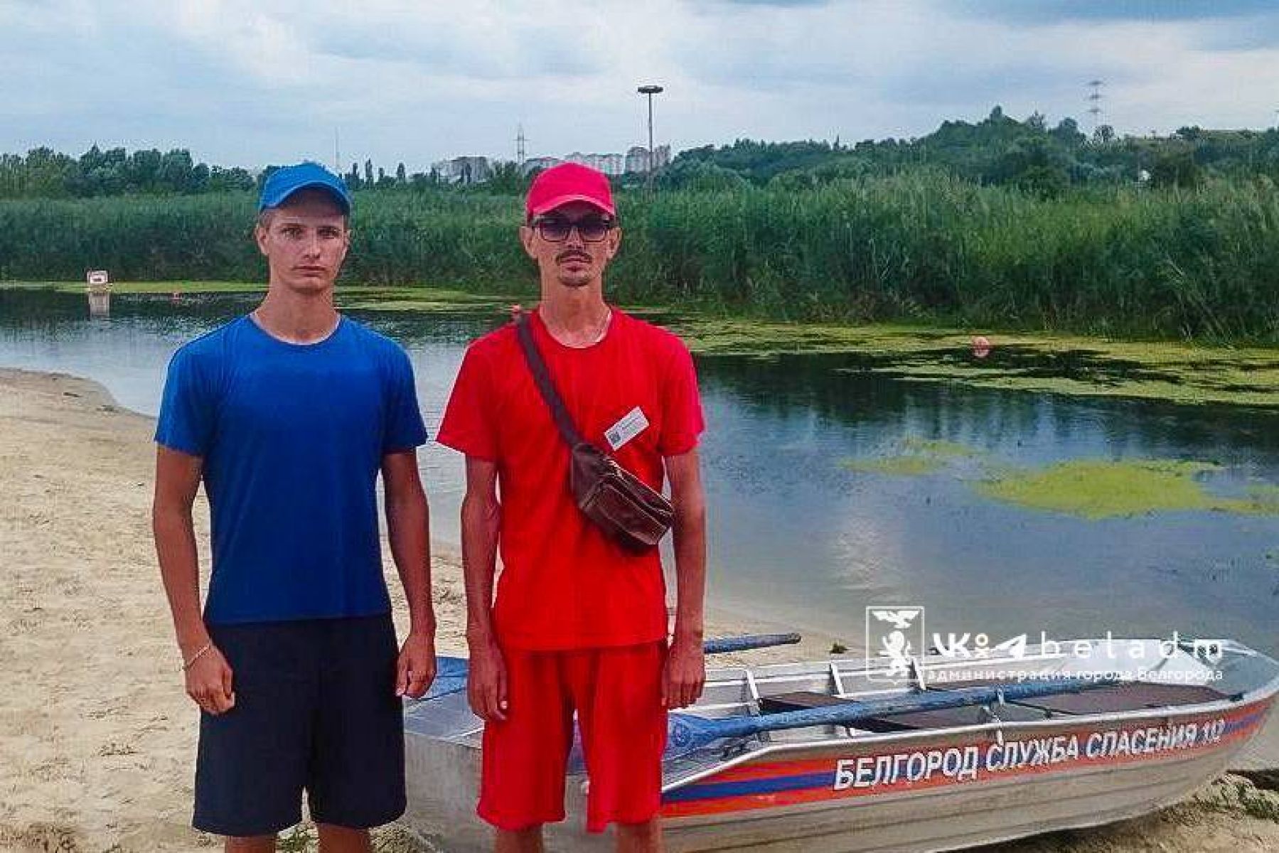 В Белгороде спасли тонущего ребенка