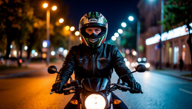 «Я чуть в МЧС не позвонил!» Мотоциклисты испытали нервы воронежцев во время атаки БПЛА