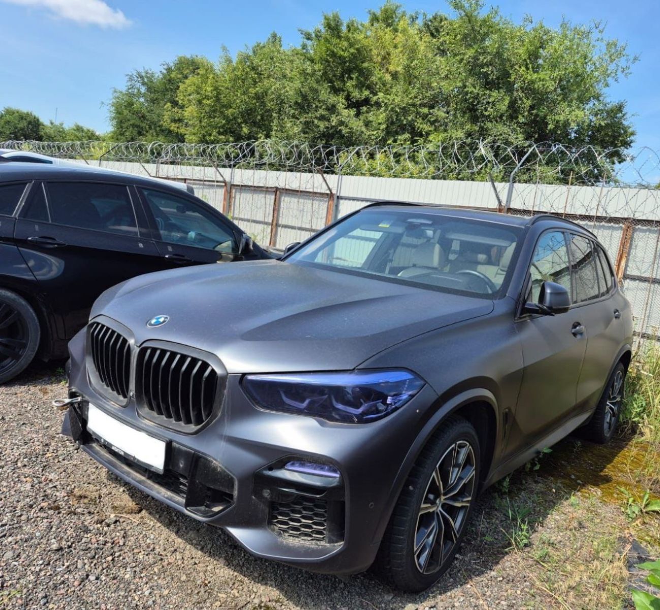 Экс-полицейский, укравший 18,5 млн, лишился своего BMW в Воронеже&nbsp;