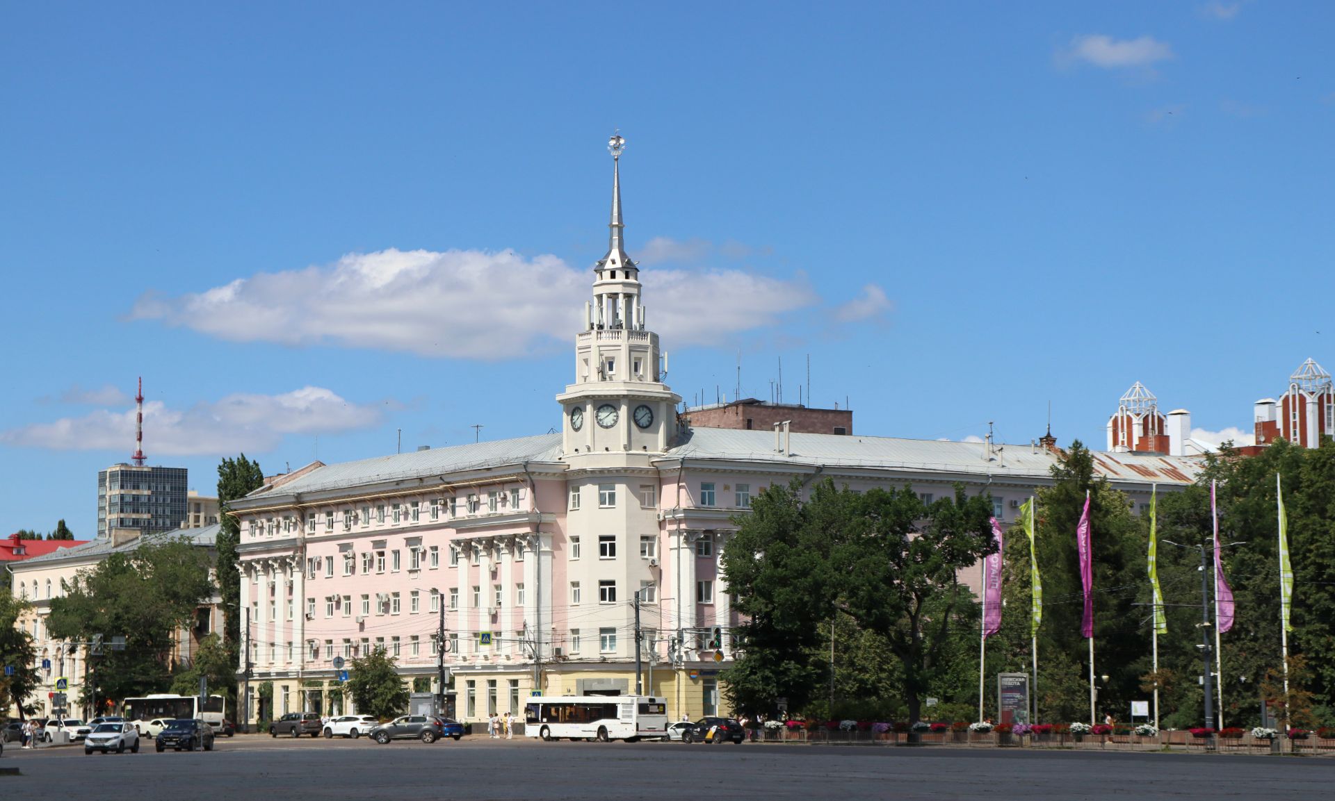 Прогноз погоды в&nbsp;Воронеже на&nbsp;вторник, 29 июля