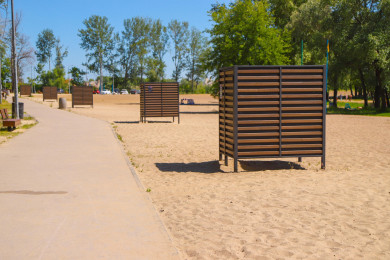 Купаться разрешено: вода на пляже в районе ЛТЗ Липецка пришла в норму