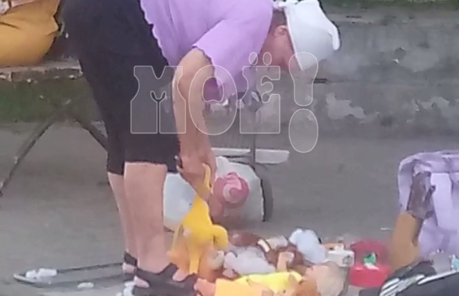 «Дети боятся». Обезглавливание «льва» в популярном парке попало на видео в Воронеже