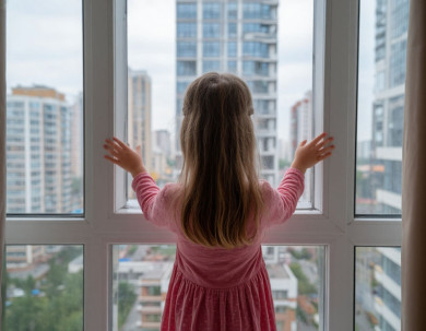 Что стало с малышкой, выпавшей из окна воронежской многоэтажки