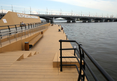 За срыв сроков благоустройства набережных оштрафуют подрядчиков в Воронеже