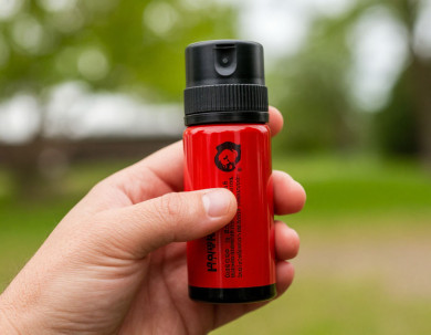 Воронежцы: водитель грузовика прыснул перцовым баллончиком в автобус прямо из кабины