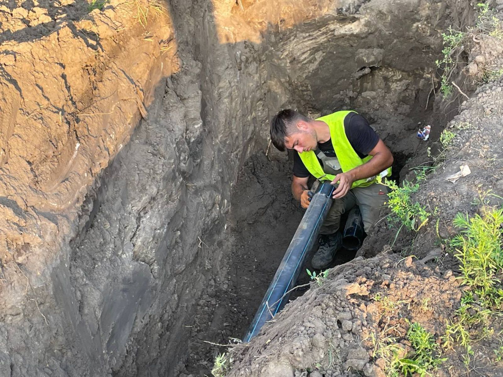 Вода вернётся в обезвоженные прошлой ночью районы Липецка к утру