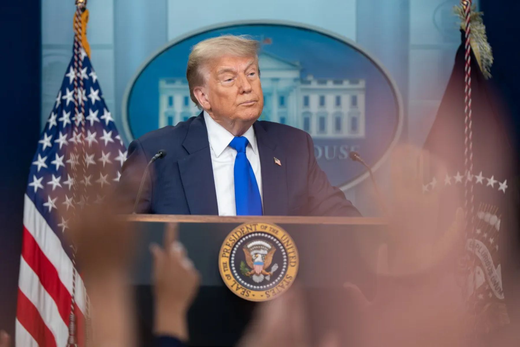 Президент США Дональд Трамп