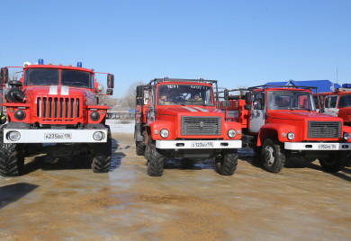 Скопление пожарных увидят воронежцы