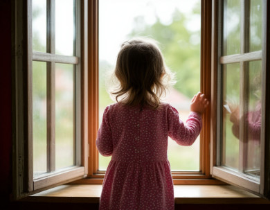 Что стало с годовалой малышкой, выпавшей из окна воронежской многоэтажки