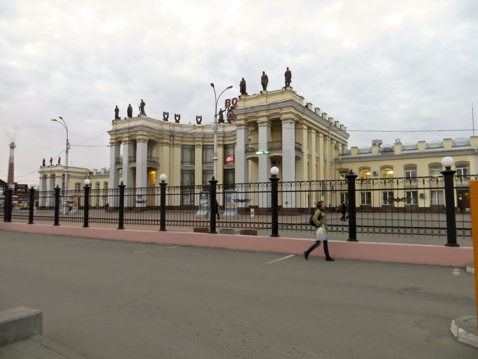 Силовики нагрянули на&nbsp;ж/д вокзалы в&nbsp;Воронеже