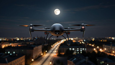 Власти назвали причину громких хлопков в небе над ночным Воронежем