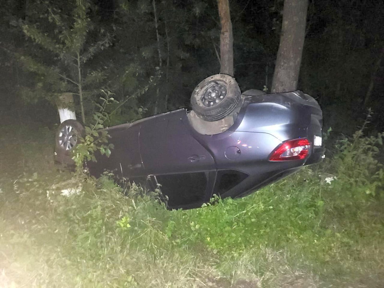 Два человека ранены в жёсткой аварии с опрокинувшейся «Ладой» на воронежской трассе&nbsp;