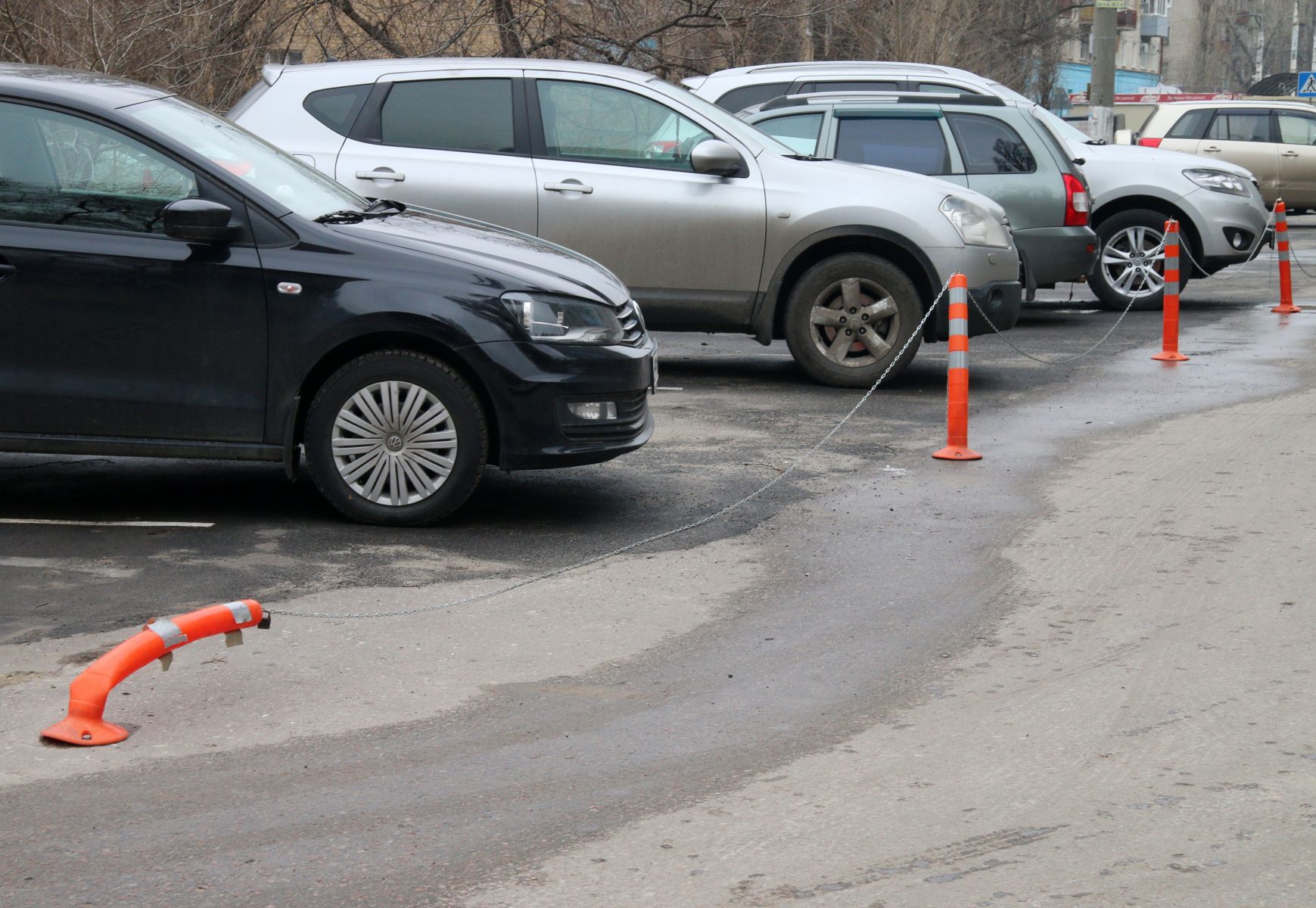 Парковку запретят на&nbsp;участке одной из&nbsp;улиц Воронежа
