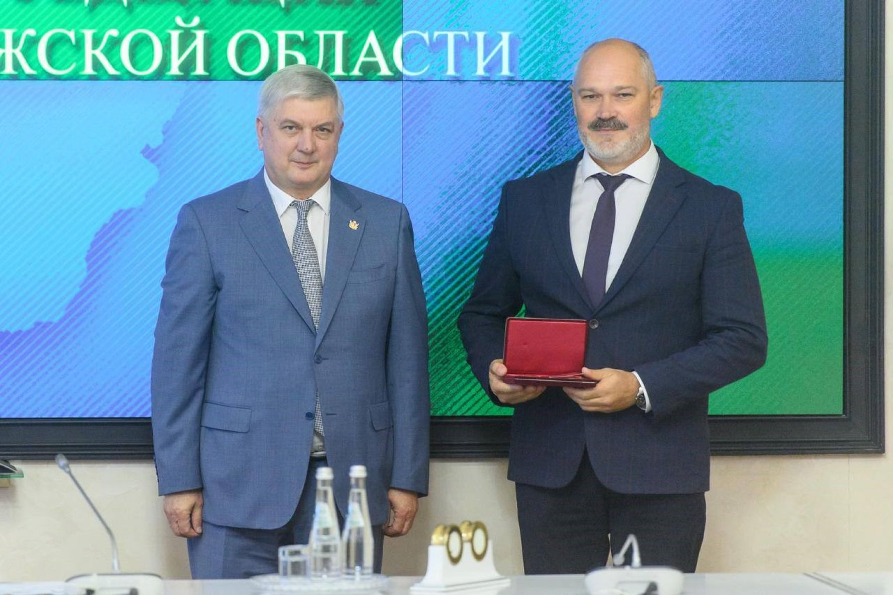 Воронежский энергетик получил медаль «За храбрость» II степени от Губернатора&nbsp;