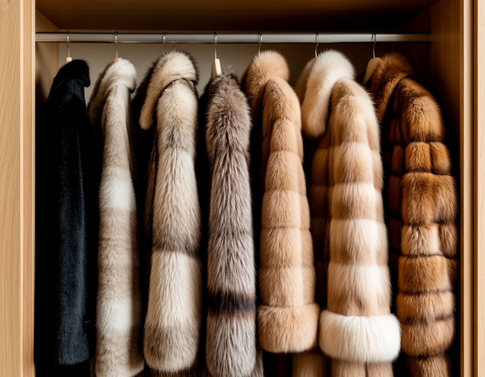 Феерическую аферу с шубой устроил воронежец