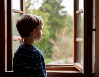 4-летний малыш выпал из окна дома в Воронежской области