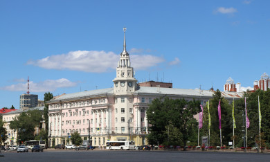 Режим ЧС ввели после атаки БПЛА на Воронеж