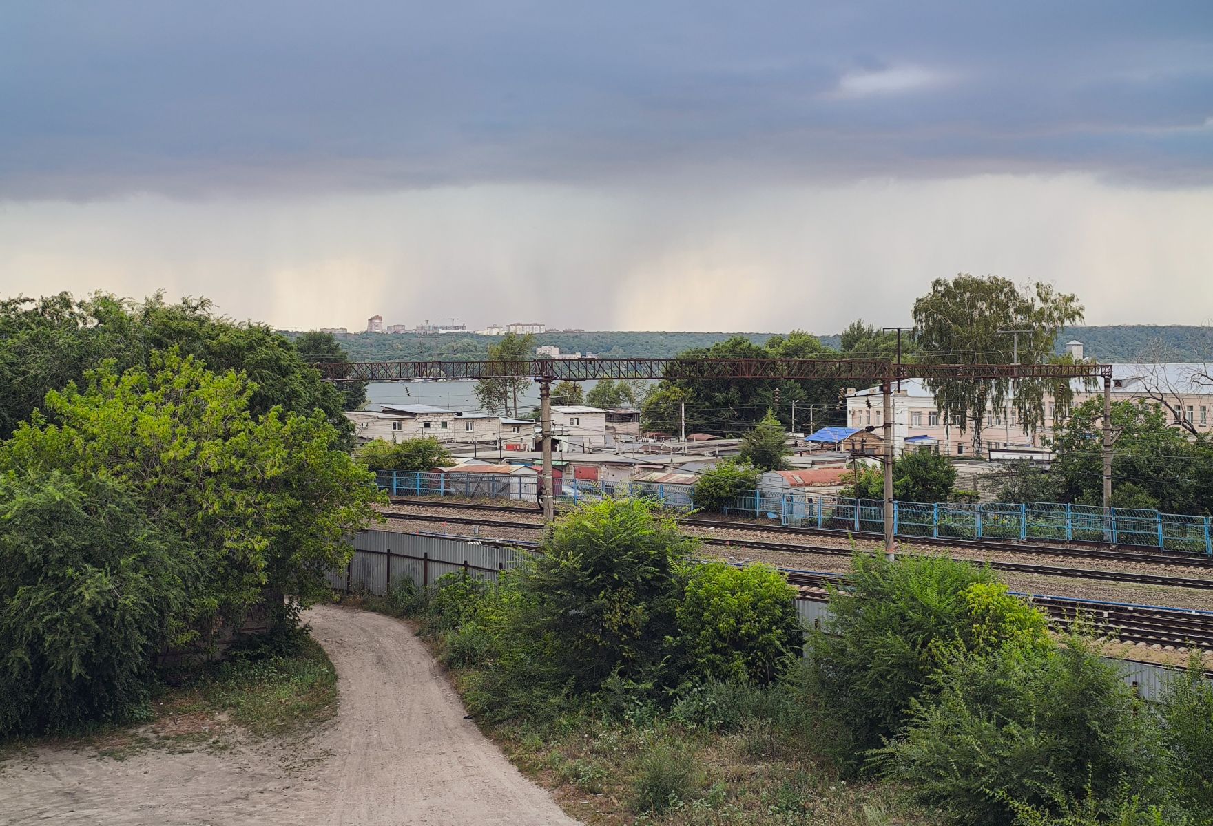 Прогноз погоды в Воронеже на понедельник, 4 августа