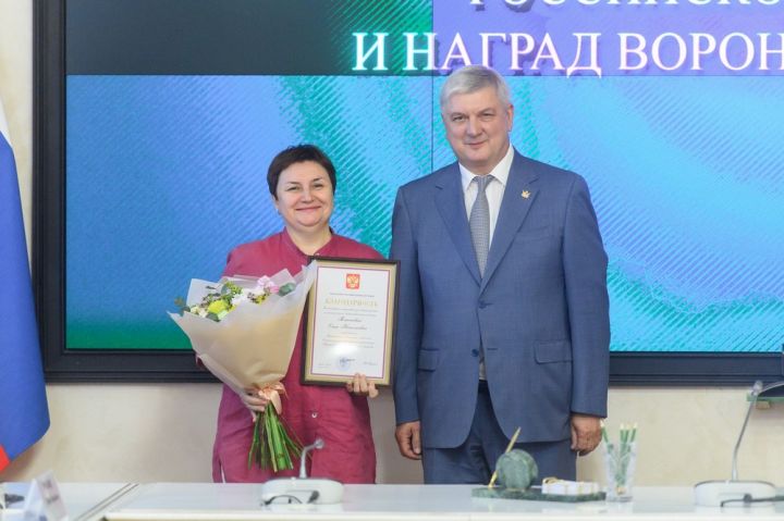 Александр Гусев вручил государственные награды выдающимся воронежцам 