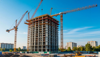 Смертельный несчастный случай произошёл на стройке в Воронеже