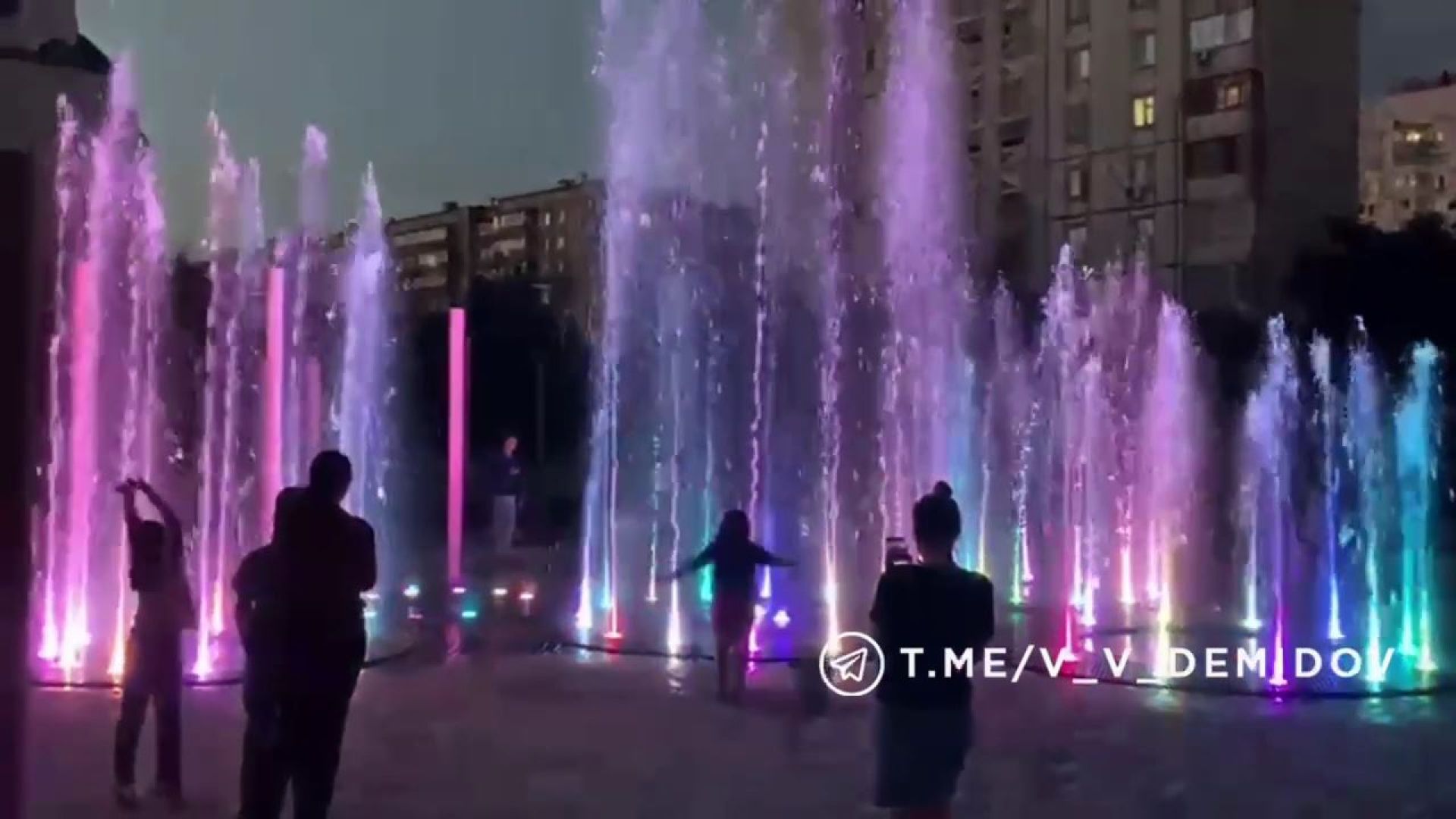 В Белгороде после реконструкции открывают Почаевский сквер с фонтаном