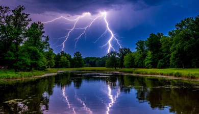 СК прокомментировал гибель ребёнка при ударе молнии в Воронежской области 