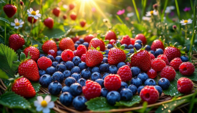 Как сохранить выращенные в огороде ягоды