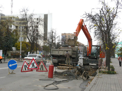 Участок дороги перекроют на три месяца в Воронеже