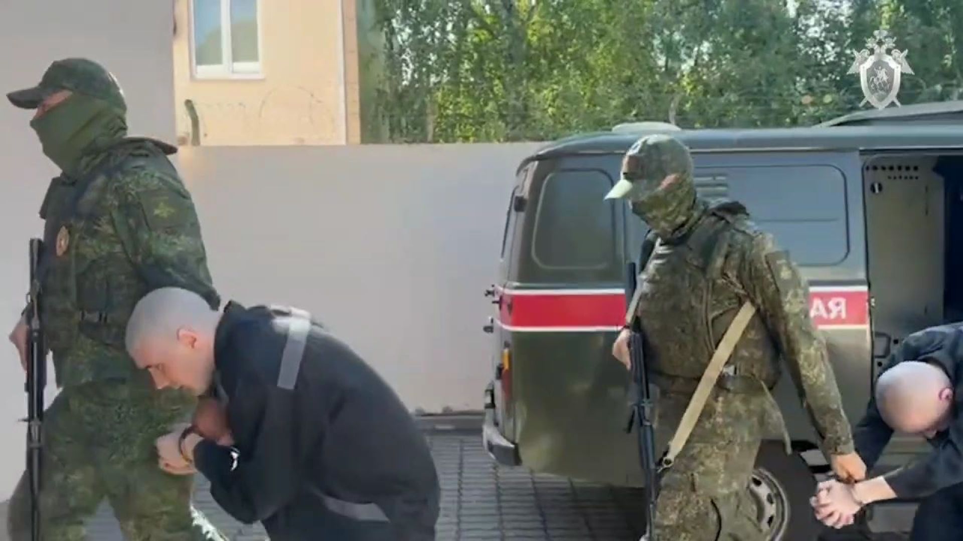 Двое украинских военных осуждены за террористический акт в Курской области