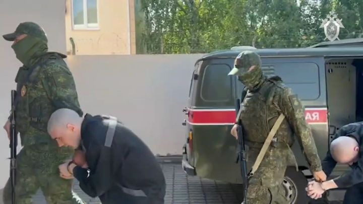 За террористический акт в Курской области осуждены двое украинских военных