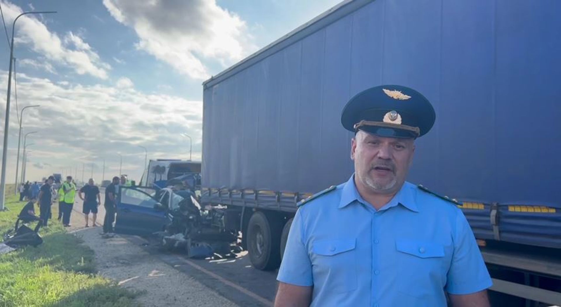 В жутком ДТП с КамАЗом под Тамбовом погибла многодетная мать