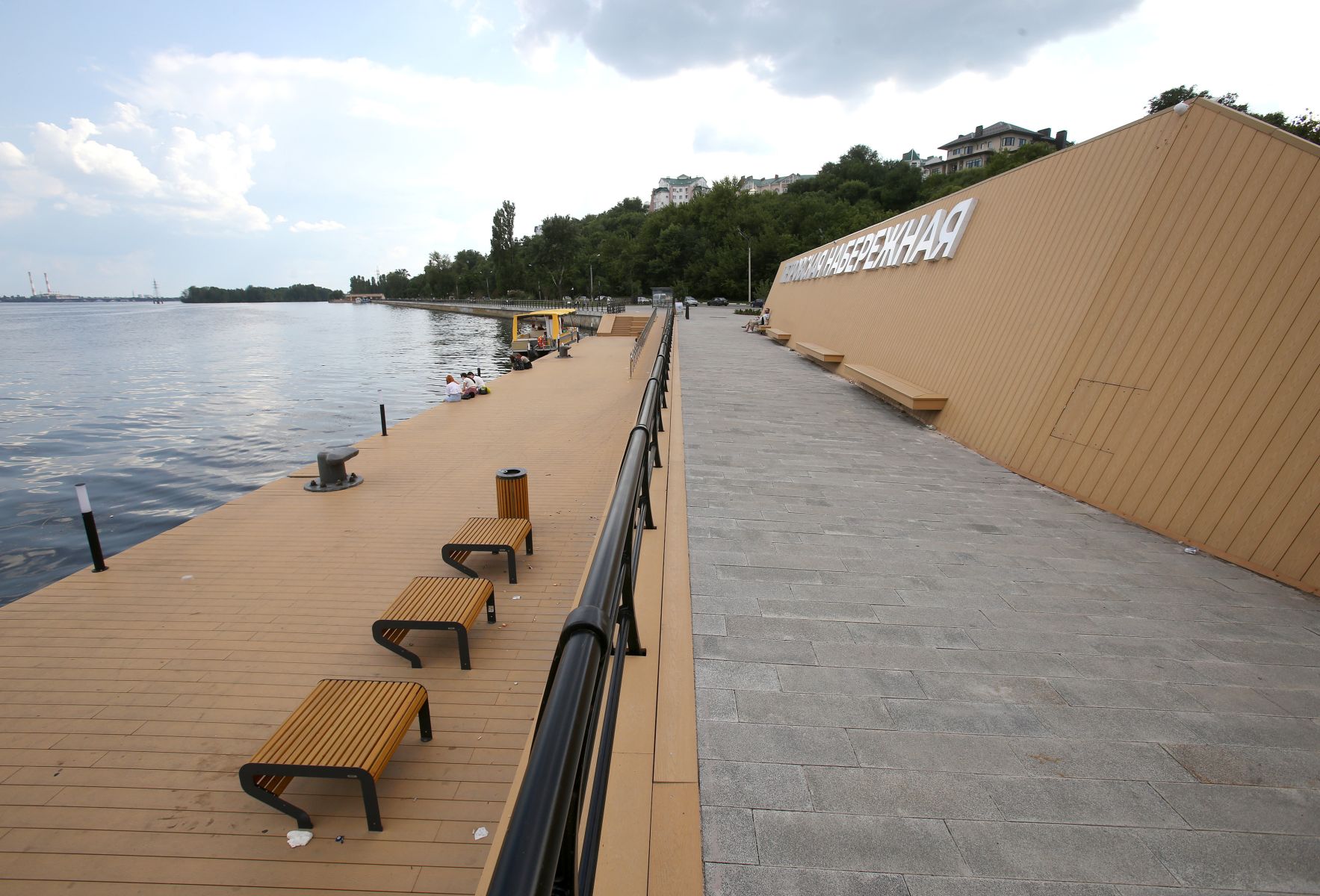 Похолодание и дожди надвигаются на Воронеж